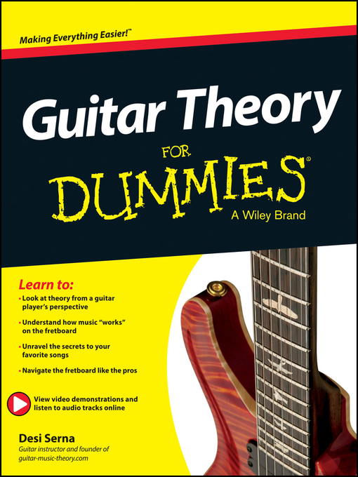 Title details for Guitar Theory For Dummies by Desi Serna - Wait list